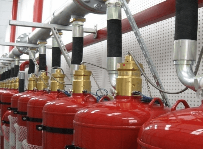 GAZLI OTOMATİK YANGIN SÖNDÜRME SİSTEMLERİ